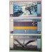 ANTARCTICA 2001 . ONE 1 - ONE HUNDRED 100 DOLLARS BANKNOTES . SPECIMEN